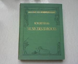 Musik des Barock. Reihe: Handbuch der Musikwissenschaft.