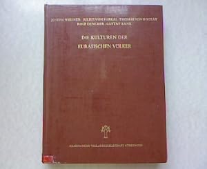 Seller image for Die Kulturen der eurasischen Vlker. Reihe: Handbuch der Kulturgeschichte, zweite Abteilung: Kulturen der Vlker. for sale by Antiquariat Bookfarm