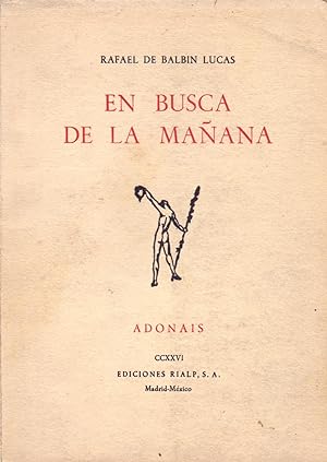 Seller image for EN BUSCA DE LA MAANA for sale by Libreria 7 Soles