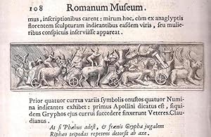 Romanum Museum (an engraving)