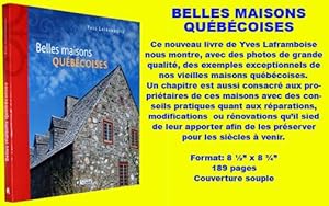 Belles maisons québécoises