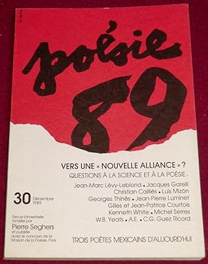 Seller image for POESIE 89 - N 30 (Questions  La Science et  la Posie. Etc) for sale by LE BOUQUINISTE