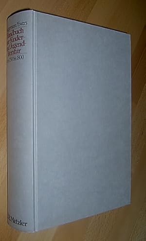 Bild des Verkufers fr Handbuch zur Kinder- und Jugendliteratur. Von 1750 bis 1800. zum Verkauf von Antiquariat Andree Schulte