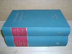 Ecclesiastica Historia. Ed. Robert Hussey. 3 Bände in 2 Bänden / 3 books in 2 volumes.