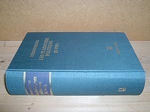 Les plaidoyers politiques de Démosthène. Texte grec avec un commentaire par Henri Weil. 2 Bände i...
