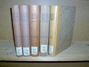 Die deutsche Literatur des Mittelalters - Verfasserlexikon. 5 Bände [I - IV: A-Z. V: Nachträge].