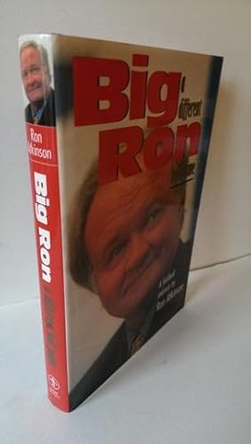 Seller image for Big Ron - A Different Ball Game for sale by Lion Books PBFA