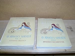 La Sierva de Dios M. Angeles Sorazu. Concepcionista Franciscana (1873-1921). Estudio Mistico de s...