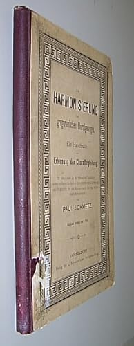 Die Harmonisierung des gregorianischen Choralgesanges. Ein Handbuch zur Erlernung der Choralbegle...