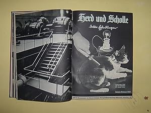 Herd und Scholle. Jahrgang 1939 (Januar bis Dezember, vollständig). [Zeitschrift] für unsere Stro...