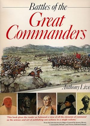 Imagen del vendedor de Battles of the Great Commanders a la venta por Good Books In The Woods