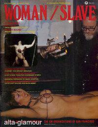 WOMAN / SLAVE Vol. 1, No. 2, 1982