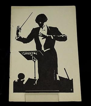 Trade catalogue for the Musikon a three turn-table gramophone 5ft. x 4 ft. x 1ft "The finest Orch...