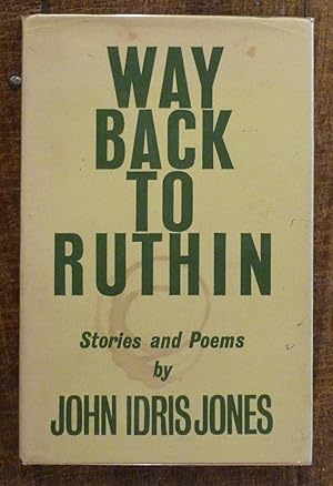 Image du vendeur pour Way Back to Ruthin Stories and Poems mis en vente par Tombland Bookshop