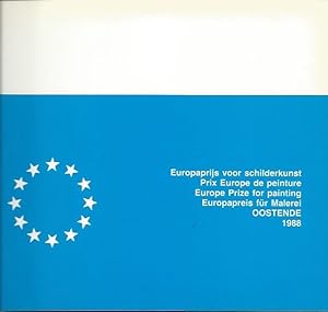 Immagine del venditore per Europaprijs voor schilderkunst / Prix Europe de peinture / Europe Prize for painting / Europapreis fr Malerei - Oostende 1988 venduto da The land of Nod - art & books