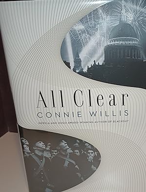 ALL CLEAR * SIGNED * // FIRST EDITION //