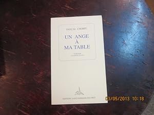 Seller image for Un ange  ma table for sale by Tir  Part