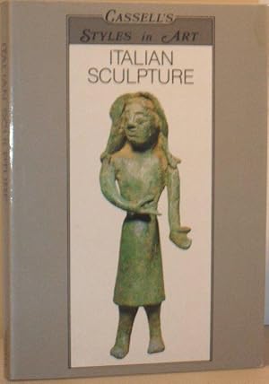 Imagen del vendedor de Italian Sculpture - From Prehistory to the Etruscans a la venta por Washburn Books