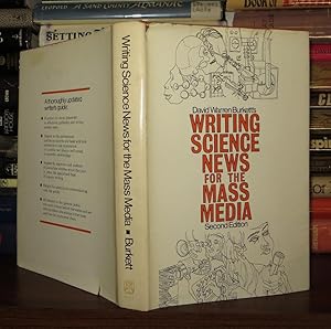 Imagen del vendedor de WRITING SCIENCE NEWS FOR THE MASS MEDIA a la venta por Rare Book Cellar