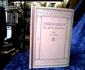 Imagen del vendedor de Aristotelis De arte poetica liber recensuit Guilelmus Christ. Editio stereotypa. a la venta por Antiquariat Michael Solder