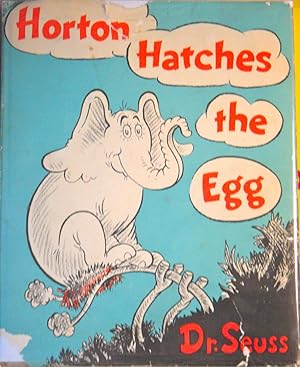 Seller image for Horton Hatches the Egg - With Dust Jacket for sale by Basket Case Books