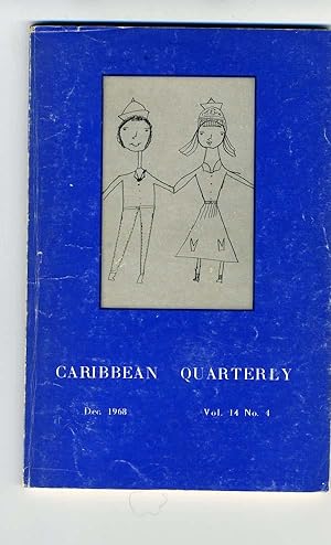 Seller image for Caribbean Quarterly: Volume 14, Number 4, December 1968. for sale by Cream Petal Goods