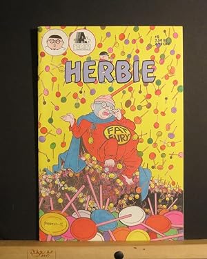 Immagine del venditore per Herbie #5 venduto da Tree Frog Fine Books and Graphic Arts