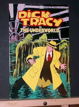 Image du vendeur pour Dick Tracy Vs the Underworld ( Dick Tracy Book 2) mis en vente par Tree Frog Fine Books and Graphic Arts