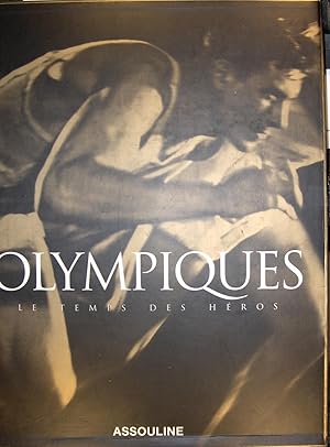 Bild des Verkufers fr Olympiques, le temps des hros zum Verkauf von Philippe Lucas Livres Anciens