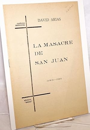 La Masacre de San Juan