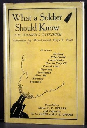 Imagen del vendedor de What a Soldier Should Know: The Soldier's Catechism a la venta por APPLEDORE BOOKS, ABAA