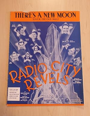 There's A New Moon Over the Old Mill from Radio City Revels [ Vintage Sheet Music ]