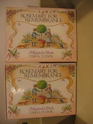 Imagen del vendedor de Rosemary for Remembrance a la venta por funyettabooks