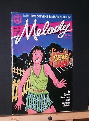 Imagen del vendedor de Melody #5 a la venta por Tree Frog Fine Books and Graphic Arts