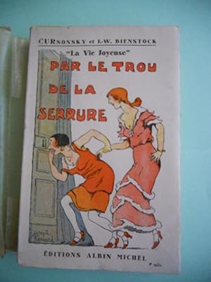 Seller image for Par le trou de la serrure for sale by Frederic Delbos