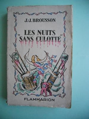 Seller image for Les nuits sans culottes for sale by Frederic Delbos