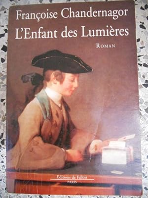 Seller image for L'enfant des lumieres for sale by Frederic Delbos