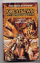 Seller image for GREYHAWK ADVENTURES VOLUME TWO: THE PRICE OF POWER for sale by TARPAULIN BOOKS AND COMICS