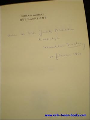 Bild des Verkufers fr HET DAENSISME 1893 -1914. DE TELEURGANG VAN EEN ONAFHANKELIJKE, CHRISTELIJKE ARBEIDERSBEWEGING IN VLAANDEREN 1893 - 1914, zum Verkauf von BOOKSELLER  -  ERIK TONEN  BOOKS