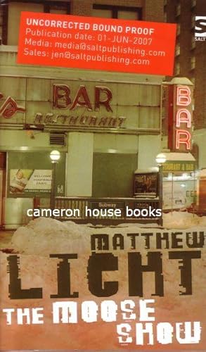 Bild des Verkufers fr The Moose Show zum Verkauf von Cameron House Books