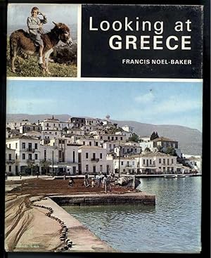 Seller image for LOOKING AT GREECE for sale by Windy Hill Books