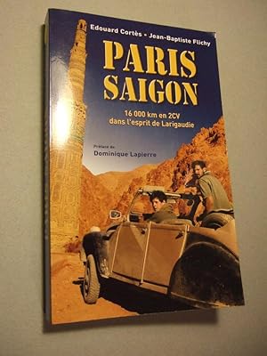 Imagen del vendedor de Paris-Saigon a la venta por Domifasol