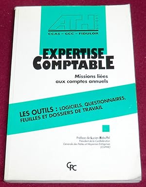 Image du vendeur pour EXPERTISE COMPTABLE - Missions lies aux comptes annuels - LES OUTILS : logiciels, questionnaires, feuilles et dossiers de travail mis en vente par LE BOUQUINISTE