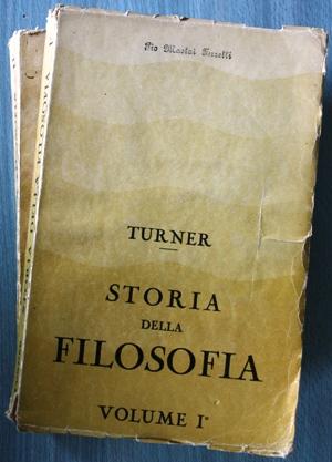 storia della filosofia in 2 voll