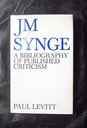 J.M. Synge a Bibliography of Published Criticism