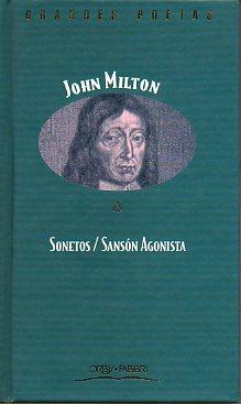 Imagen del vendedor de SONETOS / SANSN AGONISTA. Edic. biblinge. Trad., introd. y notas de A. Saravia Santander. a la venta por angeles sancha libros