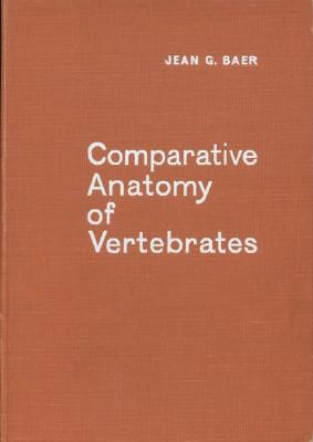 Comparative Anatomy of Vertebrates