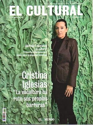 Imagen del vendedor de EL CULTURAL. Robert Levine: Parsitos. Reseas de Patricio Pron, David Foster Wallace, Henrik Nordbrandt, Jorge Edwards, Jos Antonio Marina. Entrevista con Cristina Iglesias, Jan Fabre. a la venta por angeles sancha libros