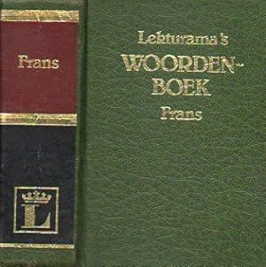 Seller image for WOORDEN-BOEK. FRANS. for sale by angeles sancha libros