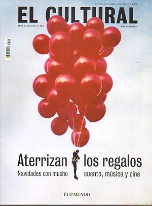 Imagen del vendedor de EL CULTURAL. Daro Villanueva: Mo Yan. Reseas sobre Carlos Fuentes, Karen Russell, Paul Auster. Ignacio Echevarra: Msicos y tahres. Susana Solano, Victoria Civera. Entrevista con Pter Csaba. Vinicius de Moraes, un poeta mayor. a la venta por angeles sancha libros